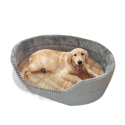 Dog Bed Nest Technology Fabric Anti-odor High Resilience Napper