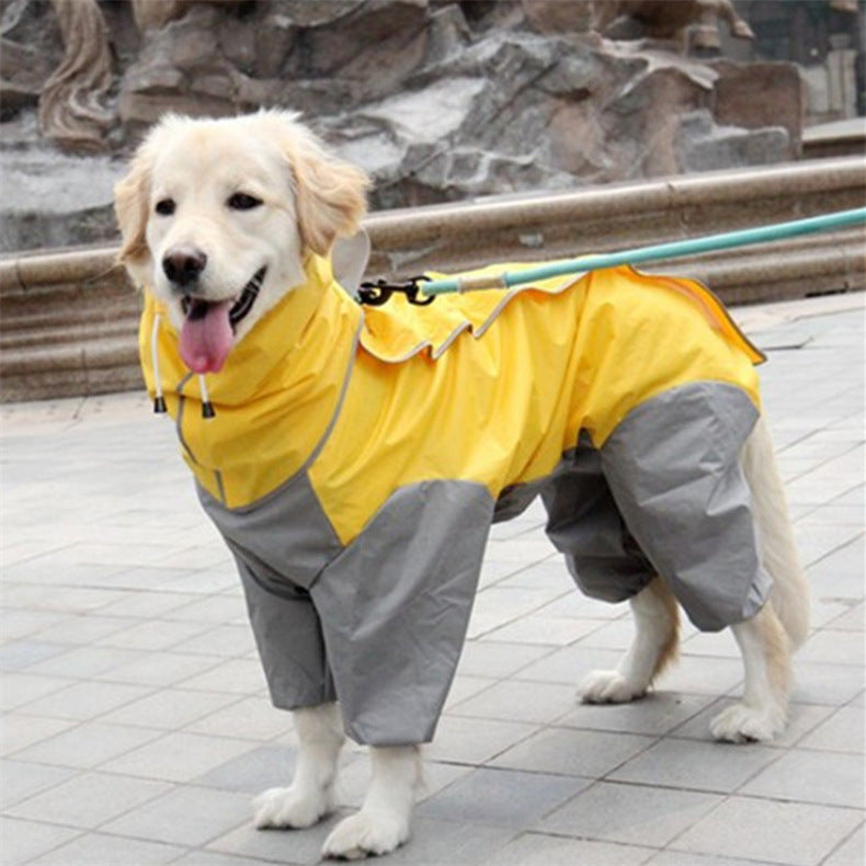 Pet Raincoat For Large dog Waterproof  Stylish and Comfy Pick