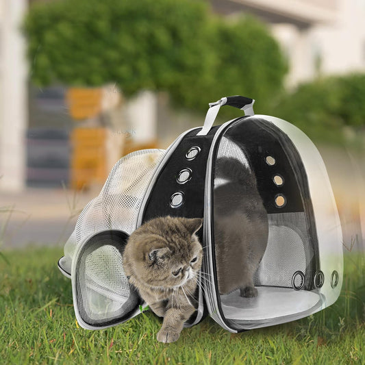 Pet Carrier Removable Bubble Designed for Travel Outdoor Backpack