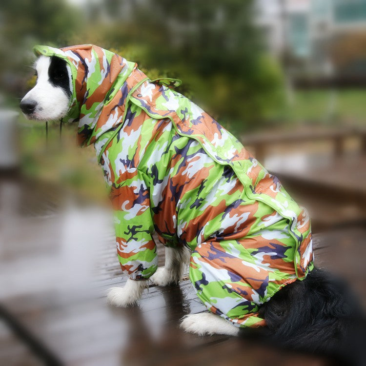 Pet Raincoat For Large dog Waterproof  Stylish and Comfy Pick