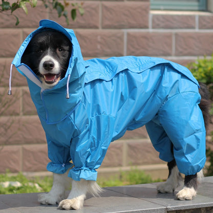 Pet Raincoat For Large dog Waterproof  Stylish and Comfy Pick