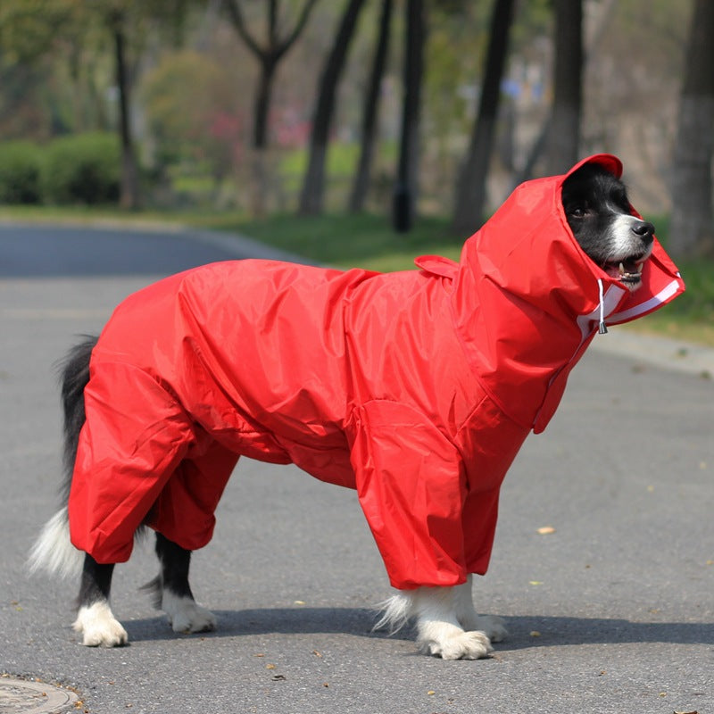 Pet Raincoat For Large dog Waterproof  Stylish and Comfy Pick