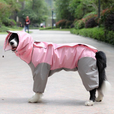 Pet Raincoat For Large dog Waterproof  Stylish and Comfy Pick