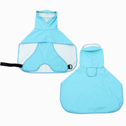 Pet Raincoats Belly Guard Raincoat PU Material Waterproof