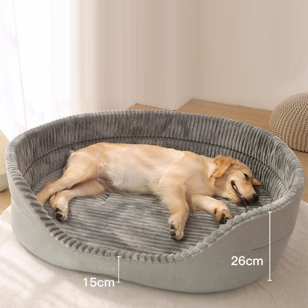 Dog Bed Nest Technology Fabric Anti-odor High Resilience Napper