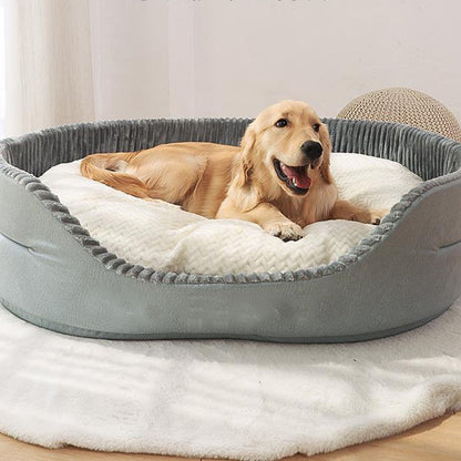 Dog Bed Nest Technology Fabric Anti-odor High Resilience Napper