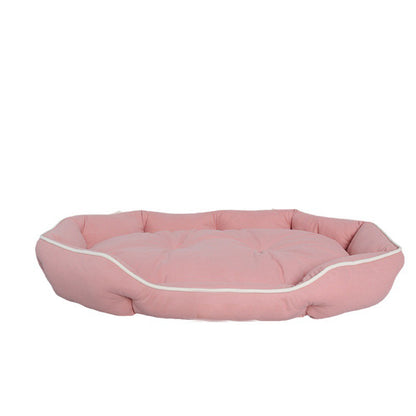 Dog Bed For Pets Deep Sleep High Resilience Soft and Comfortable