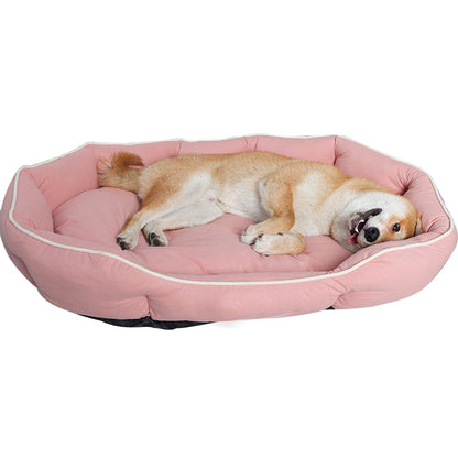 Dog Bed For Pets Deep Sleep High Resilience Soft and Comfortable