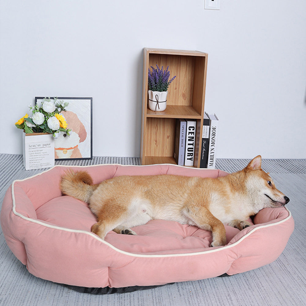 Dog Bed For Pets Deep Sleep High Resilience Soft and Comfortable