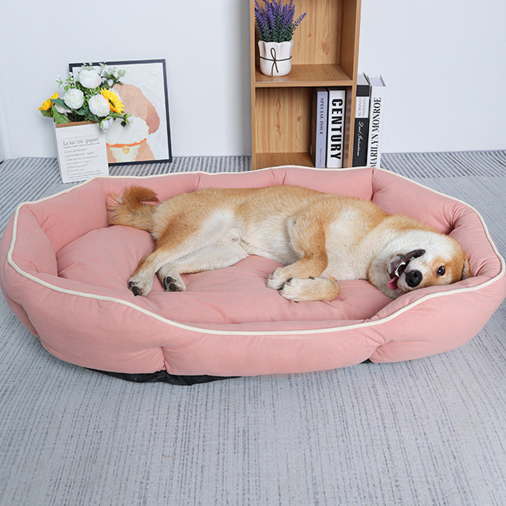 Dog Bed For Pets Deep Sleep High Resilience Soft and Comfortable