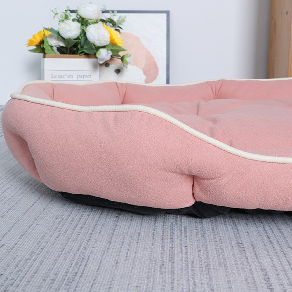 Dog Bed For Pets Deep Sleep High Resilience Soft and Comfortable