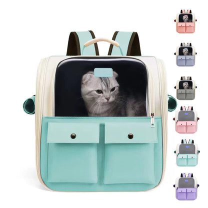 Dog Puppy Cat Portable space capsule backpack