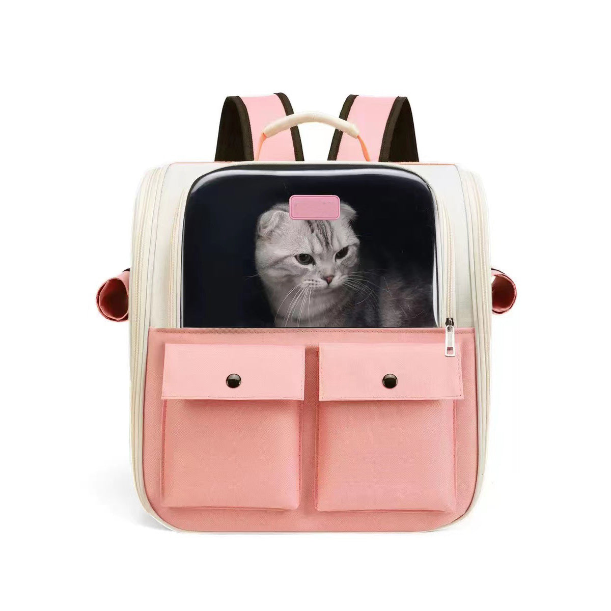 Dog Puppy Cat Portable space capsule backpack