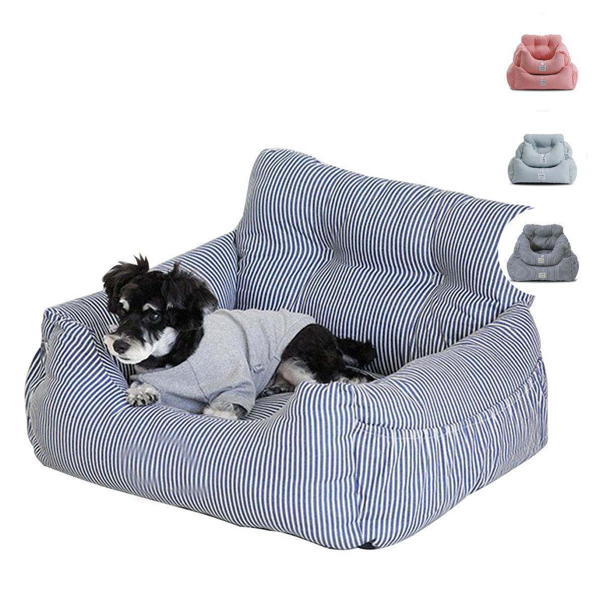 Dog Cat Nesting Car Seat Portable