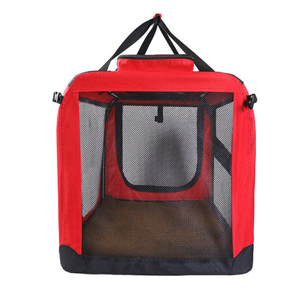 Pet Fabric Dog Cat Crate Puppy Carrier Travel Cage