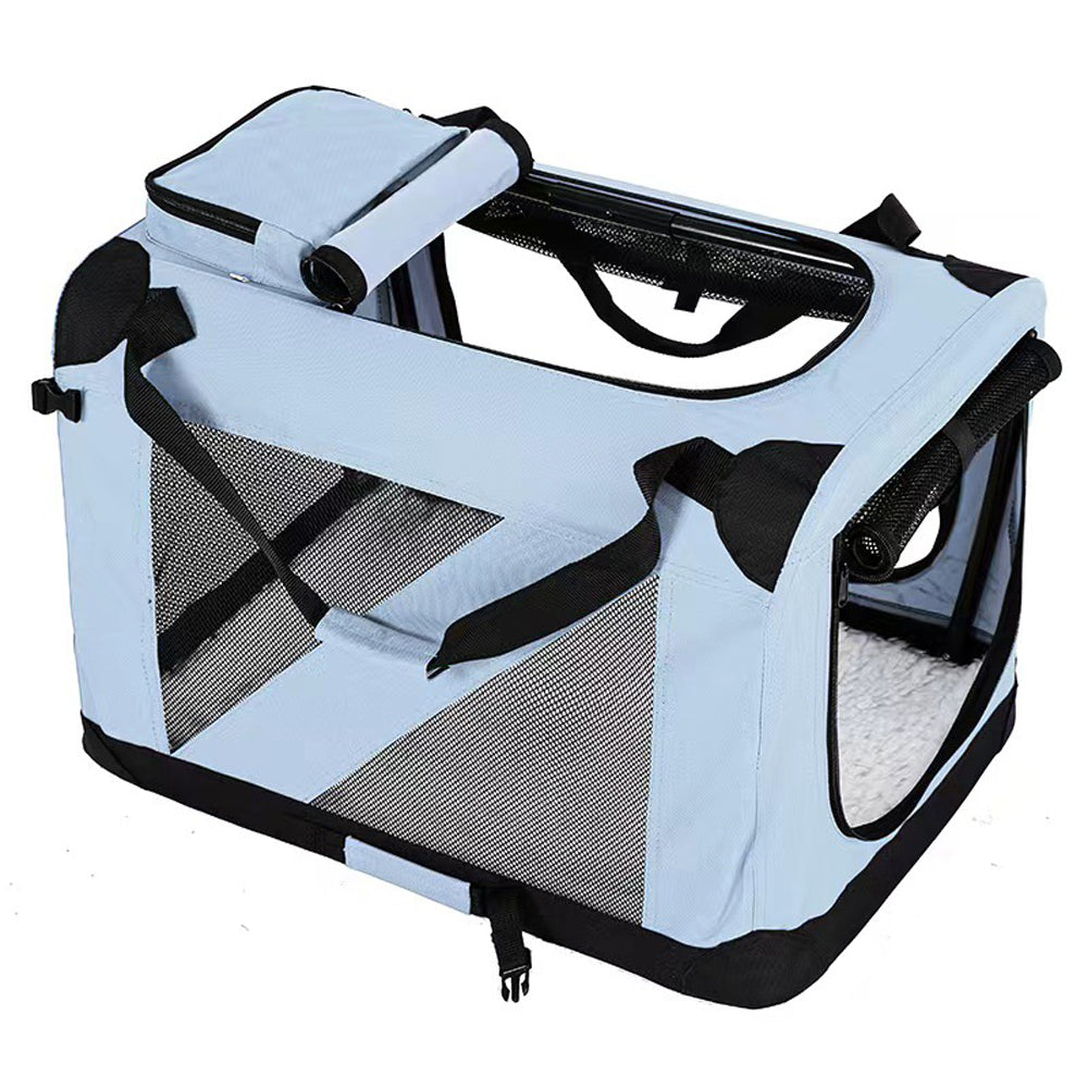 Pet Fabric Dog Cat Crate Puppy Carrier Travel Cage