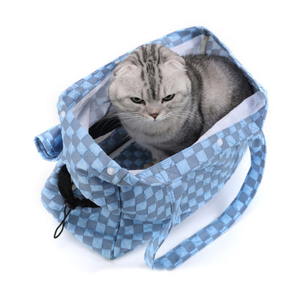 puppy cat carrier bag Breathable small portable shoulder bag