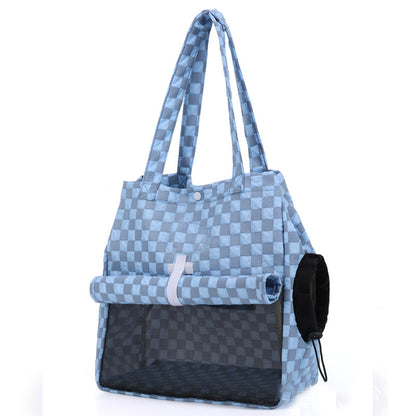 puppy cat carrier bag Breathable small portable shoulder bag