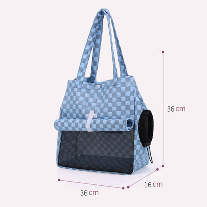 puppy cat carrier bag Breathable small portable shoulder bag