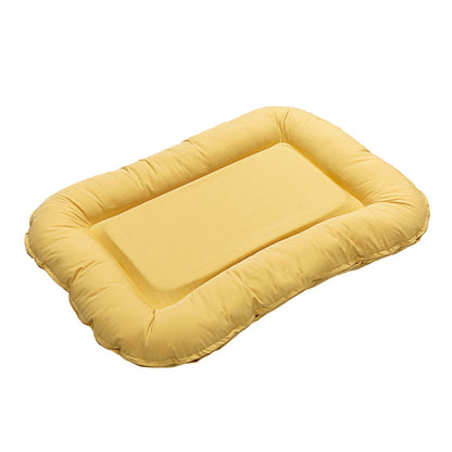 Dog Bed Dog Mat Waterproof Pet GEL Memory Foam Raw Cotton Filling