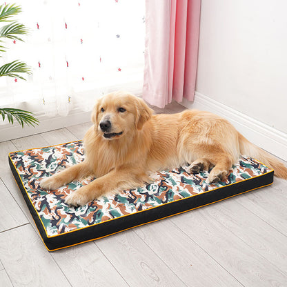 Orthopedic Chew Proof Dog Beds Mats Bite-Resistant and Waterproof