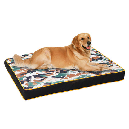 Orthopedic Chew Proof Dog Beds Mats Bite-Resistant and Waterproof