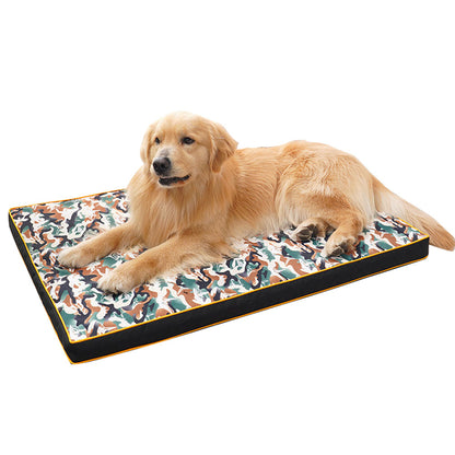 Orthopedic Chew Proof Dog Beds Mats Bite-Resistant and Waterproof