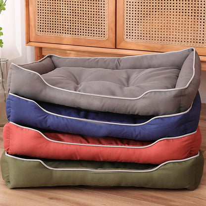 Chew Proof Dog Beds Mats Bite-resistant and Waterproof Nesting Bed Small Large Breeds