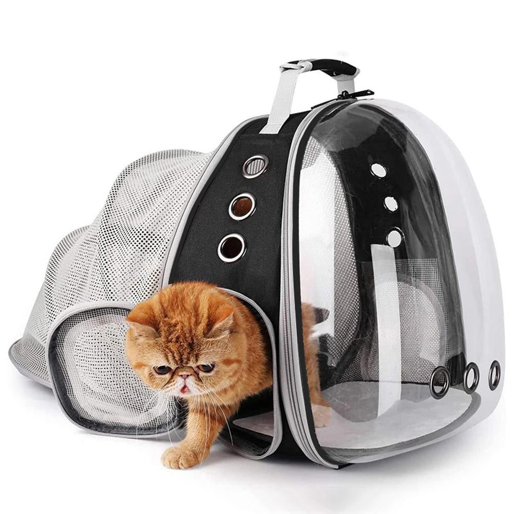 Pet Carrier Removable Bubble Designed for Travel Outdoor Backpack