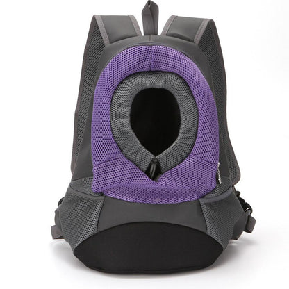 Pet Dog Chest Carrier Backpack Portable Front Bag Outdoor