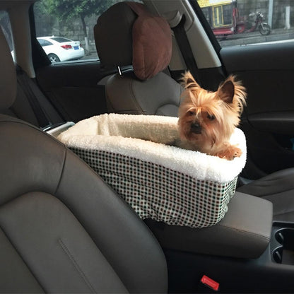 Double layer thickened pet car bag waterproof Car seat for dogs and cats