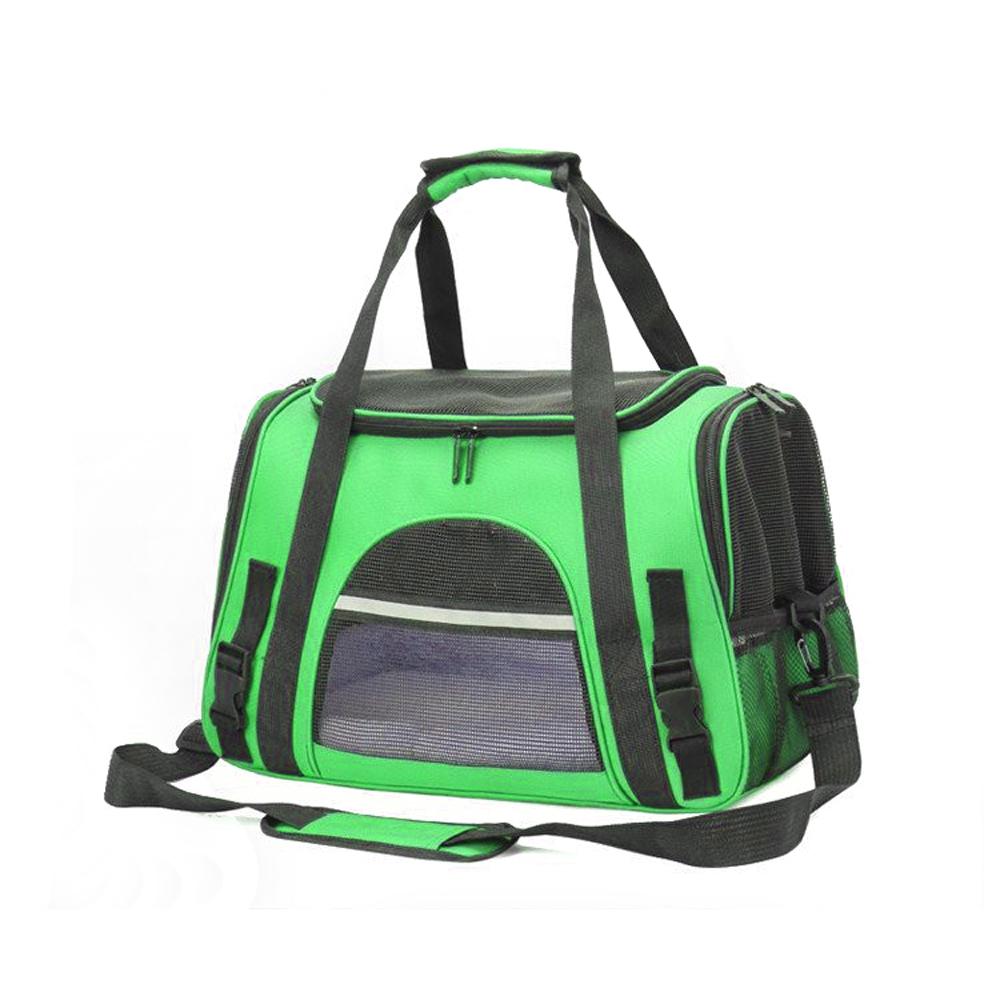 Pet Bags Portable Dog Cat Out Airline Approved Carrier Mesh Breathable