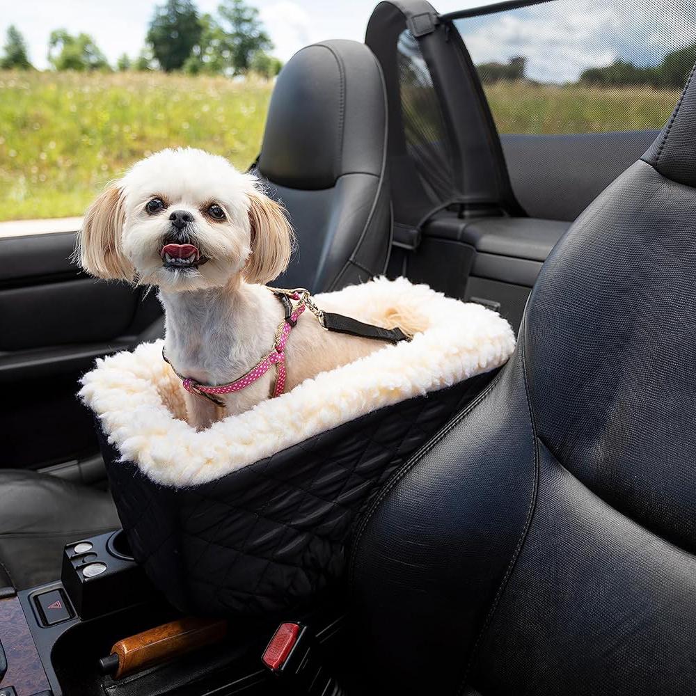 Double layer thickened pet car bag waterproof Car seat for dogs and cats