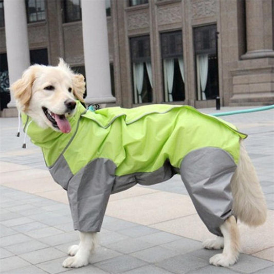 Pet Raincoat For Large dog Waterproof  Stylish and Comfy Pick