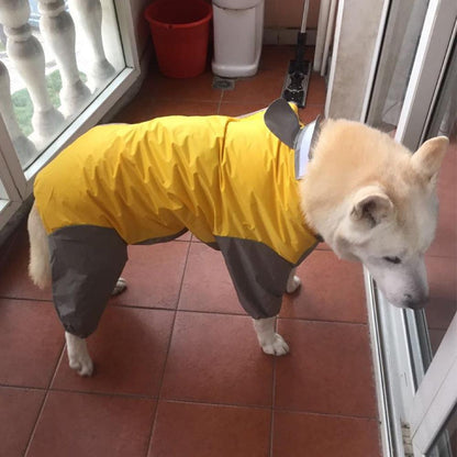 Pet Raincoat For Large dog Waterproof  Stylish and Comfy Pick