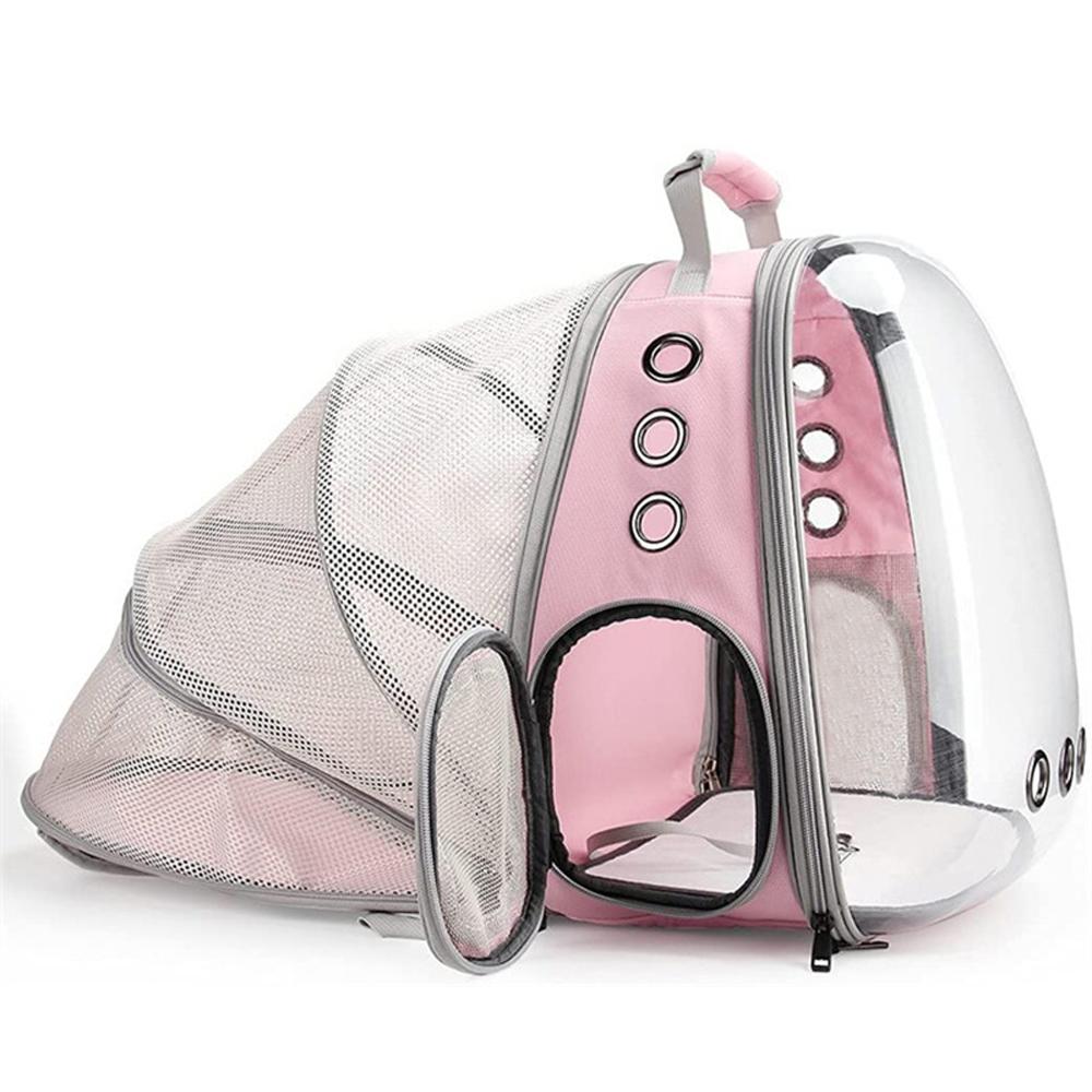 Pet Carrier Removable Bubble Designed for Travel Outdoor Backpack