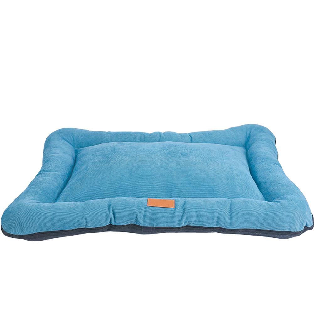 Anti-Slip Dog Cat Beds Mat Cushion Corduroy