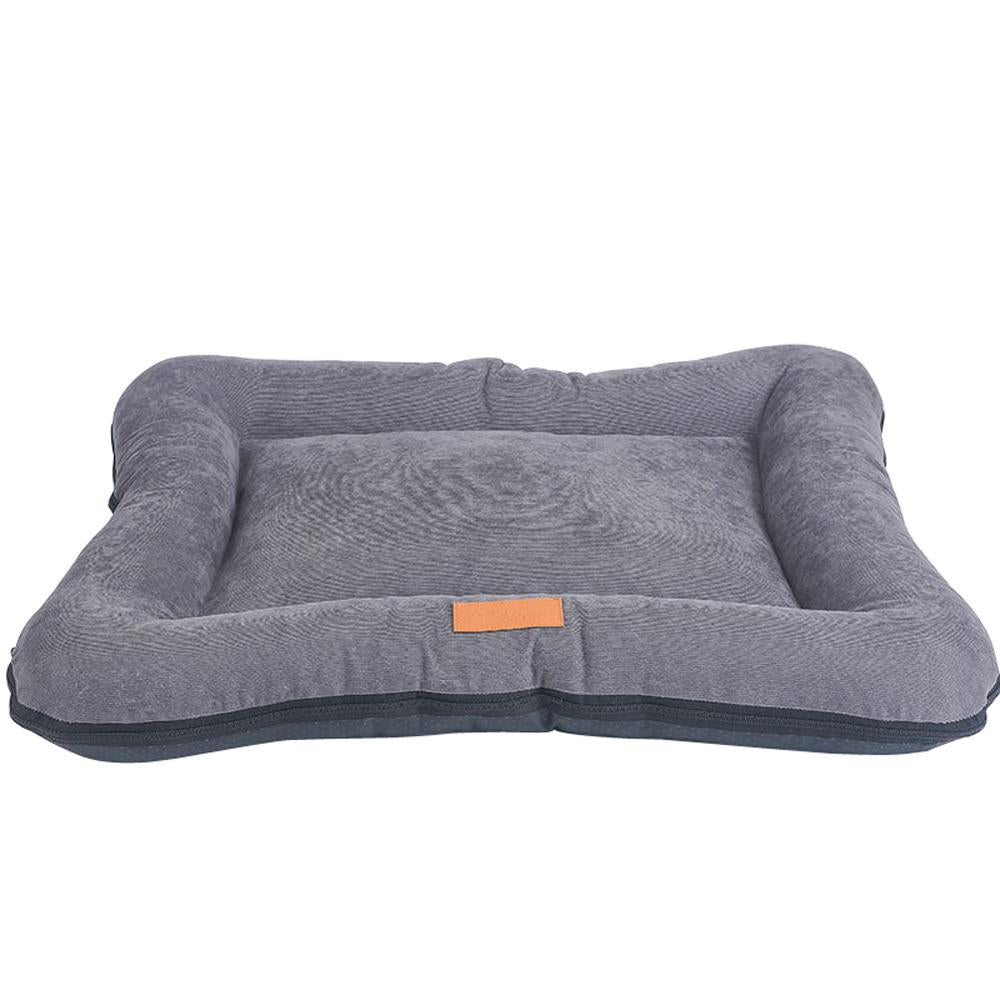 Anti-Slip Dog Cat Beds Mat Cushion Corduroy