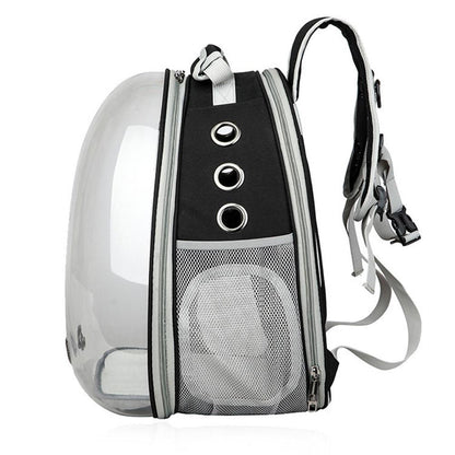 Pet Carrier Removable Bubble Designed for Travel Outdoor Backpack