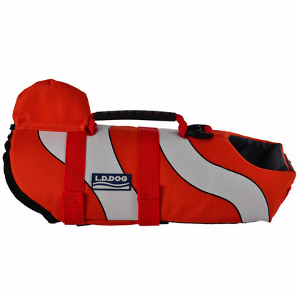 Dog Puppy Life Jacket Pet Lifesaver Swimwear