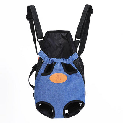 Pet Carrier Travel Cat Backpack Comfortable Breathable Shoulder Bag