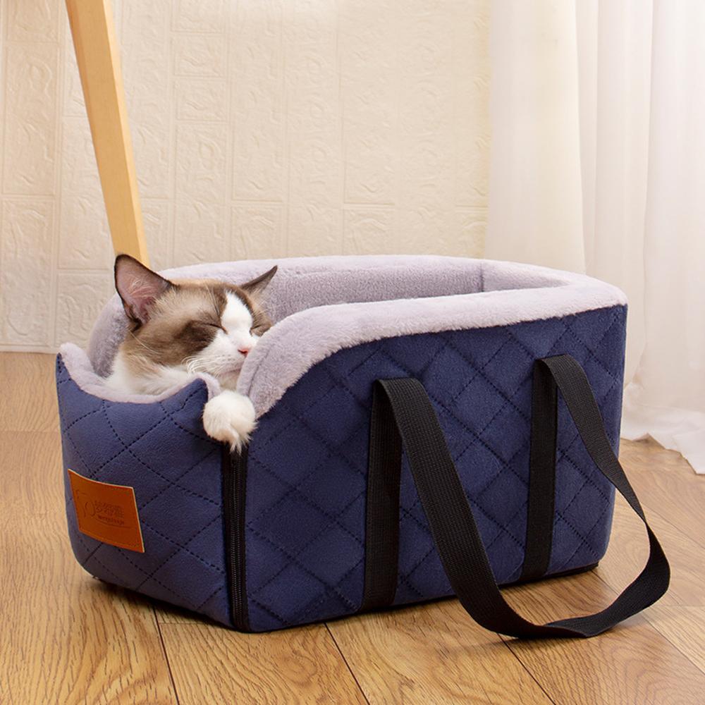 Pet dog puppy cat Anti-shake can be fixed car seat bag for travel outing