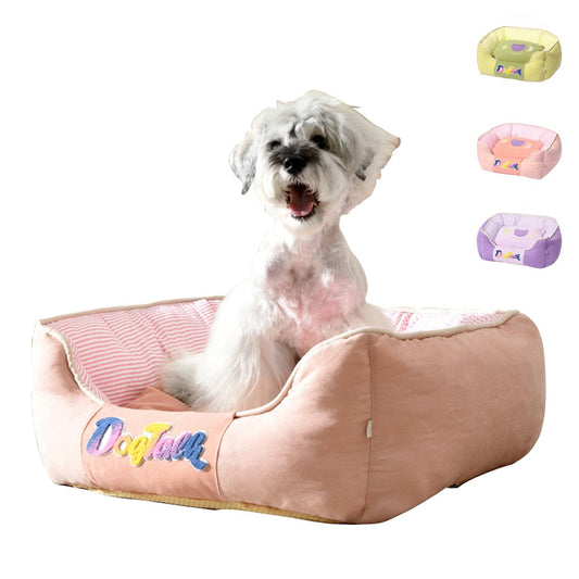 Napper dog cat bed kennel Washable warm for all seasons