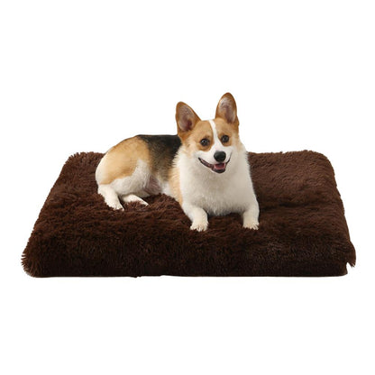 Memory Foam Blanket Dog Bed Teddy Golden retriever waterproof Pad Mat