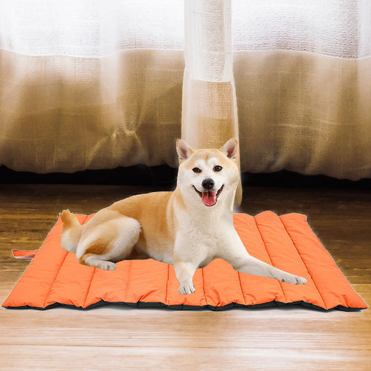 Outside Dog Beds Mat Waterproof grid wear-resistant ice pad