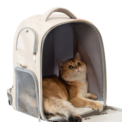 Pet Dog Cat Airline Approved Travel Carrier Backpack Bag