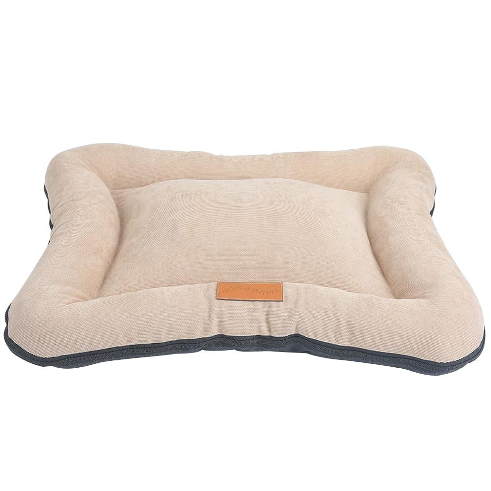 Anti-Slip Dog Cat Beds Mat Cushion Corduroy