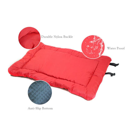 Outdoor Portable Waterproof Foldable Dog Kennel Washable Dog Mat Suitable