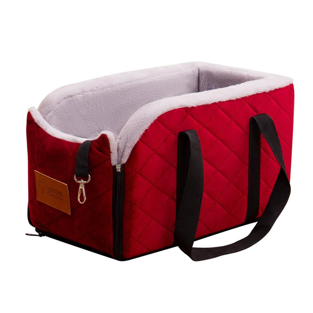 Pet dog puppy cat Anti-shake can be fixed car seat bag for travel outing