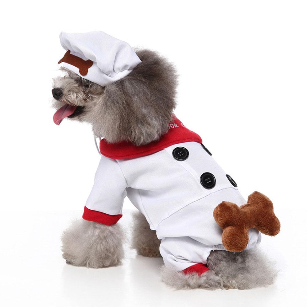 Funny Dog Cat Fireman engineer Costume Halloween Cosplay Dress Pets